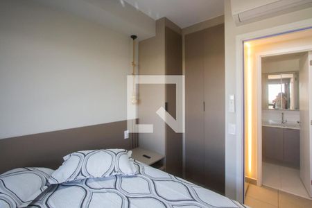 Quarto de apartamento para alugar com 1 quarto, 33m² em Santo Amaro, São Paulo