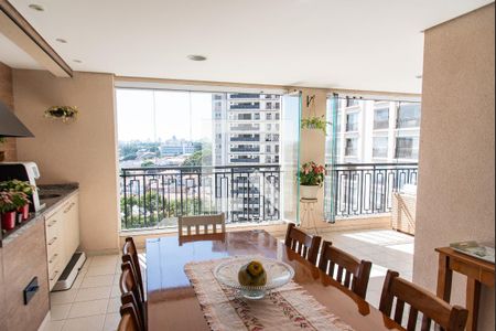 Varanda de apartamento à venda com 4 quartos, 170m² em Ipiranga, São Paulo