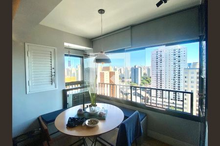 Apartamento à venda com 57m², 2 quartos e 1 vaga Apartamento à venda com 57m², 2 quartos e 1 vagaVaranda gourmet