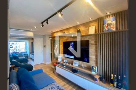 Apartamento à venda com 57m², 2 quartos e 1 vaga Apartamento à venda com 57m², 2 quartos e 1 vagaSala