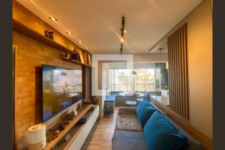 Apartamento à venda com 57m², 2 quartos e 1 vaga Apartamento à venda com 57m², 2 quartos e 1 vagaSala