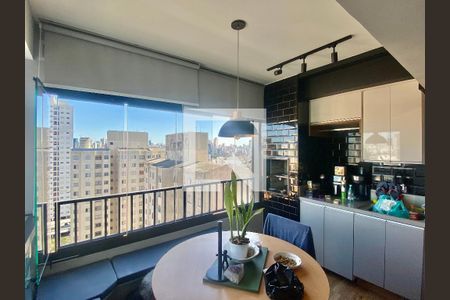 Apartamento à venda com 57m², 2 quartos e 1 vaga Apartamento à venda com 57m², 2 quartos e 1 vagaVaranda gourmet