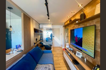 Apartamento à venda com 57m², 2 quartos e 1 vaga Apartamento à venda com 57m², 2 quartos e 1 vagaSala