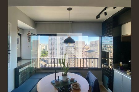 Apartamento à venda com 57m², 2 quartos e 1 vaga Apartamento à venda com 57m², 2 quartos e 1 vagaVaranda gourmet