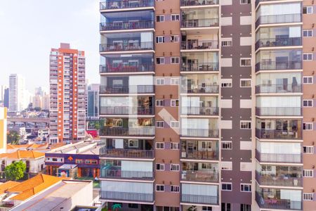 Vista da Sacada de apartamento à venda com 2 quartos, 58m² em Parque da Vila Prudente, São Paulo