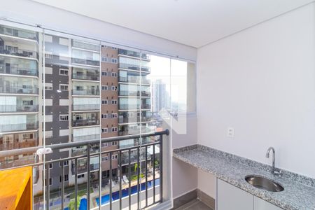 Sacada de apartamento para alugar com 2 quartos, 58m² em Parque da Vila Prudente, São Paulo