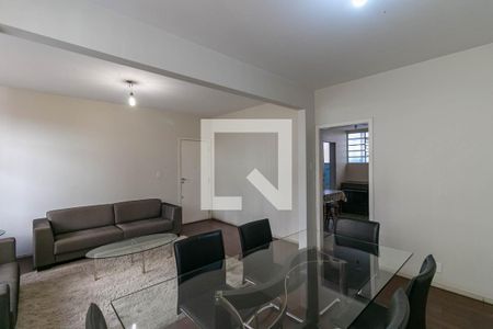 Sala de apartamento para alugar com 3 quartos, 115m² em Lourdes, Belo Horizonte