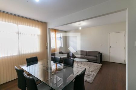 Sala de apartamento para alugar com 3 quartos, 115m² em Lourdes, Belo Horizonte