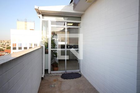 Varanda de apartamento à venda com 1 quarto, 80m² em Santa Inês, Belo Horizonte