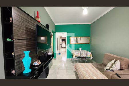 Sala de casa de condomínio à venda com 2 quartos, 54m² em Jardim Colonia, Jundiaí
