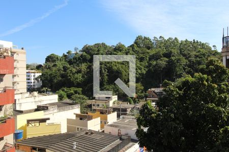 Varanda - Vista de apartamento à venda com 5 quartos, 235m² em Freguesia (jacarepaguá), Rio de Janeiro