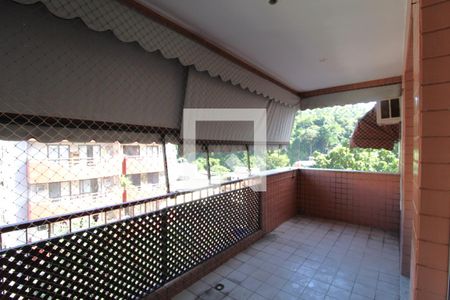 Varanda de apartamento à venda com 5 quartos, 235m² em Freguesia (jacarepaguá), Rio de Janeiro