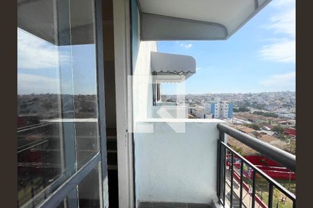 Varanda da Sala de apartamento à venda com 3 quartos, 68m² em Santa Amelia, Belo Horizonte
