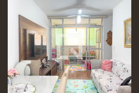 Sala / Varanda de apartamento à venda com 2 quartos, 64m² em Santa Branca, Belo Horizonte