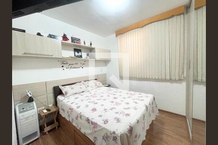 Quarto 1 de apartamento à venda com 2 quartos, 64m² em Santa Branca, Belo Horizonte