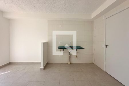 Sala de apartamento para alugar com 1 quarto, 34m² em Bom Retiro, São Paulo