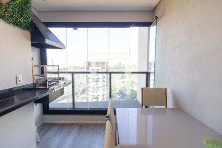 Varanda gourmet de apartamento para alugar com 2 quartos, 50m² em Centro, Osasco