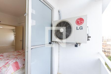 Apartamento à venda com 122m², 3 quartos e sem vagaVaranda Quarto 3