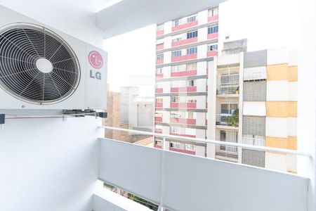 Apartamento à venda com 122m², 3 quartos e sem vagaVaranda Quarto 3