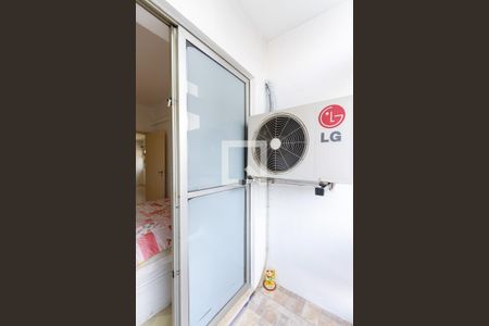 Apartamento à venda com 122m², 3 quartos e sem vagaVaranda Quarto 3