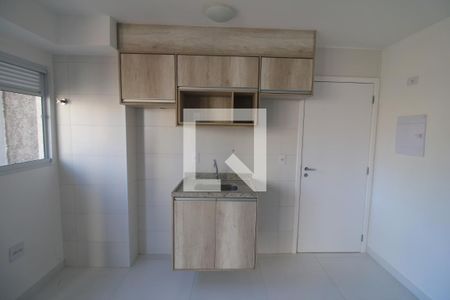 Sala / Cozinha de apartamento para alugar com 1 quarto, 34m² em Parada Inglesa, São Paulo