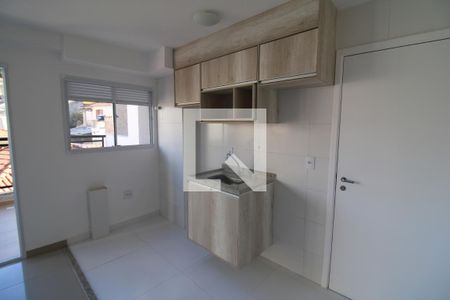 Sala / Cozinha de apartamento à venda com 1 quarto, 34m² em Parada Inglesa, São Paulo