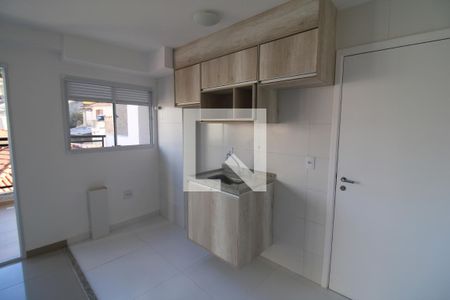 Sala / Cozinha de apartamento para alugar com 1 quarto, 34m² em Parada Inglesa, São Paulo