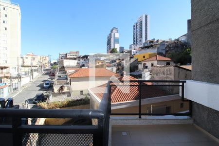 Apartamento para alugar com 34m², 1 quarto e 1 vagaVaranda