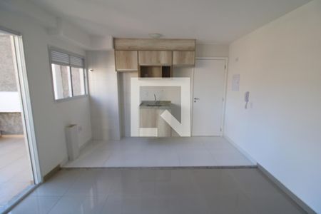Sala / Cozinha de apartamento para alugar com 1 quarto, 34m² em Parada Inglesa, São Paulo