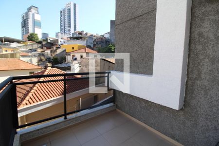 Apartamento para alugar com 34m², 1 quarto e 1 vagaVaranda