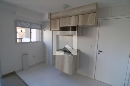 Sala / Cozinha de apartamento para alugar com 1 quarto, 34m² em Parada Inglesa, São Paulo