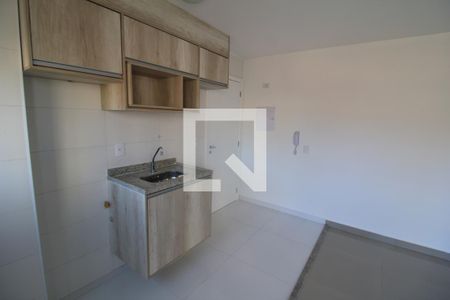 Sala / Cozinha de apartamento para alugar com 1 quarto, 34m² em Parada Inglesa, São Paulo