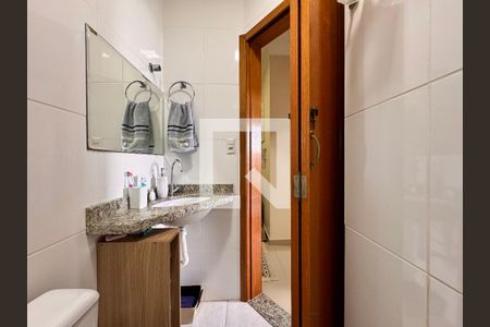 Apartamento à venda com 49m², 2 quartos e 1 vagaBanheiro 