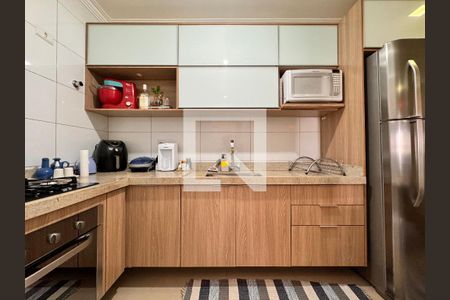 Apartamento à venda com 49m², 2 quartos e 1 vagaCozinha