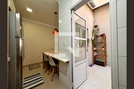 Apartamento à venda com 49m², 2 quartos e 1 vagaCozinha 