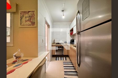 Apartamento à venda com 49m², 2 quartos e 1 vagaCozinha