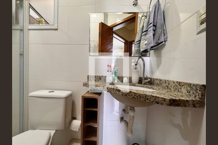 Apartamento à venda com 49m², 2 quartos e 1 vagaBanheiro 