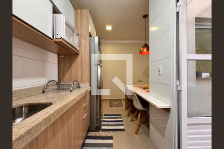 Apartamento à venda com 49m², 2 quartos e 1 vagaCozinha