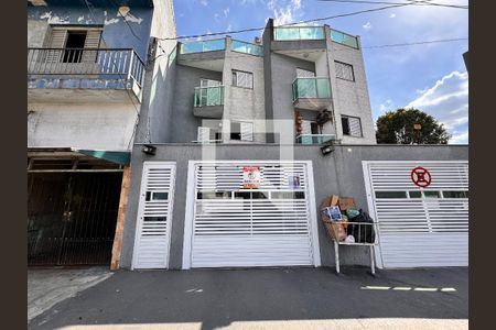 Apartamento à venda com 49m², 2 quartos e 1 vagaFachada