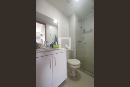 Apartamento à venda com 78m², 3 quartos e 1 vagaBanheiro Quarto 3