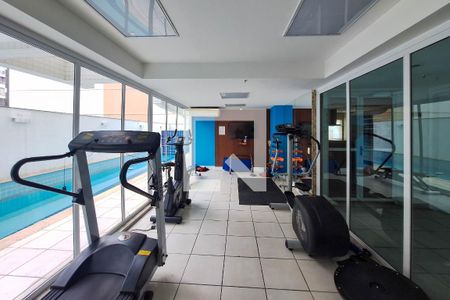 Apartamento à venda com 98m², 3 quartos e 2 vagas Apartamento à venda com 98m², 3 quartos e 2 vagasÁrea comum - Academia
