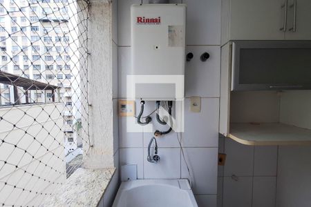 Apartamento à venda com 98m², 3 quartos e 2 vagas Apartamento à venda com 98m², 3 quartos e 2 vagasÁrea de Serviço