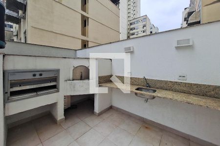 Apartamento à venda com 98m², 3 quartos e 2 vagas Apartamento à venda com 98m², 3 quartos e 2 vagasÁrea comum - Churrasqueira