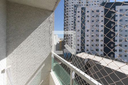 Varanda de apartamento para alugar com 3 quartos, 58m² em Parque da Vila Prudente, São Paulo