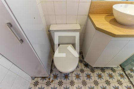 Banheiro - Vaso Sanitário de kitnet/studio para alugar com 1 quarto, 28m² em Higienópolis, São Paulo