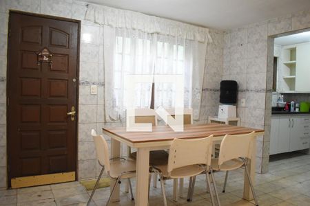 Sala de Jantar de casa para alugar com 4 quartos, 150m² em São Braz, Curitiba