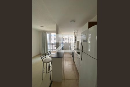 Sala de apartamento à venda com 2 quartos, 50m² em Engenho Novo, Rio de Janeiro