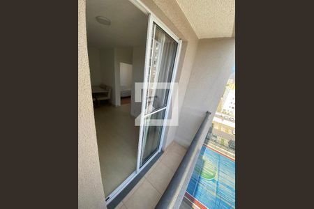 Apartamento à venda com 50m², 2 quartos e 1 vagaVaranda