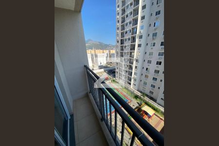 Varanda de apartamento à venda com 2 quartos, 50m² em Engenho Novo, Rio de Janeiro