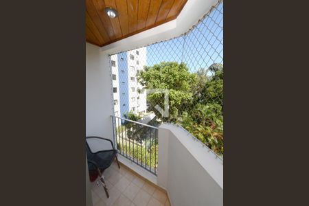 Varanda da Sala de apartamento à venda com 3 quartos, 65m² em Santo Amaro, São Paulo